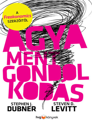 cover image of Agyament gondolkodás
